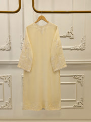3 Piece - Pure Embroidered Cotton Net Suit S111925