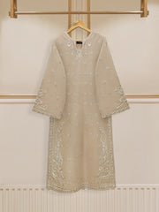 3 Piece - Embroidered Cambric Suit S109762