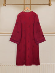 2 Piece - Embroidered Chiffon Suit S109788