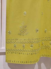 3 Piece - Pure Embroidered Lawn Suit S111427