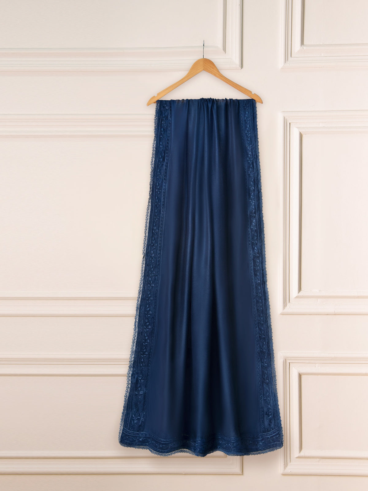Embroidered Organza Dupatta D000244
