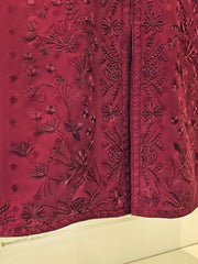 2 Piece - Embroidered Jacquard Suit S111621