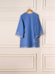 2 Piece - Embroidered Khaddar Suit S110713