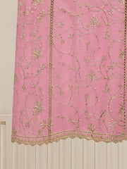 (Unstitched) 2 Piece - Pure Embroidered Cambric Suit FF-2105