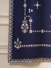 2 Piece - Pure Embroidered Cambric Suit S111307