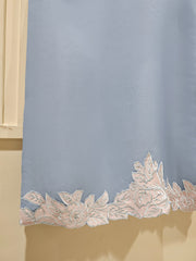 3 Piece - Pure Organza Embroidered Suit S111409