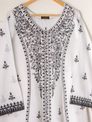 2 Piece - Embroidered Khaddar Frock S110596