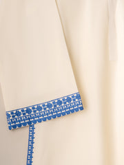 2 Piece - Embroidered Cambric Suit S110932