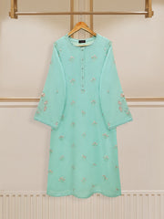 3 Piece - Embroidered Swiss Voile Suit S109820