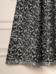 2 Piece - Embroidered Printed Cambric Shirt S111120