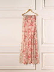 3 Piece- Pure Cotton Net Embroidered Suit S111233
