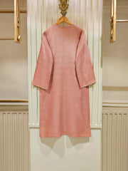 2 Piece- Pure Korean Silk Embroidered Suit S111349