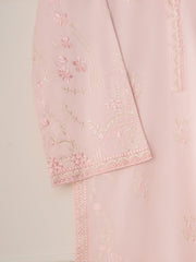 2 Piece - Embroidered Cambric Suit S110727