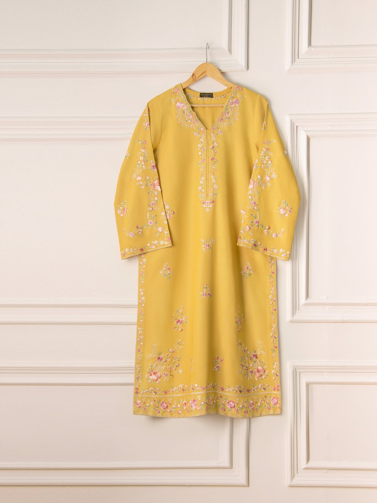 Embroidered Karandi Shirt S110784