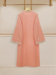 2 Piece - Pure Embroidered Cambric Suit S109856