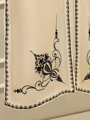 3 Piece - Pure Embroidered Cotton Net Suit S111625