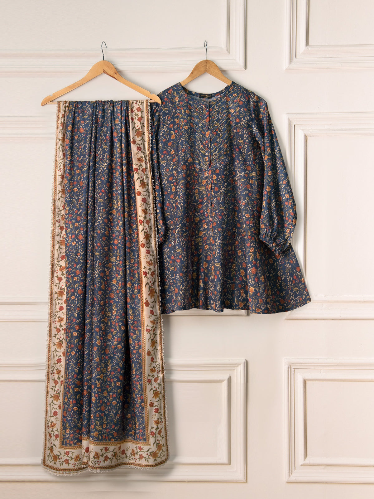 3 Piece - Digital Printed Marina Suit S110703