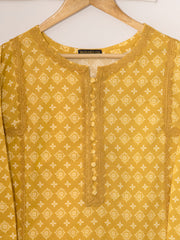 2 Piece - Digital Printed Cambric Suit S111289