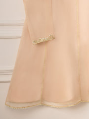 3 Piece - Pure Organza Embroidered Suit S111050