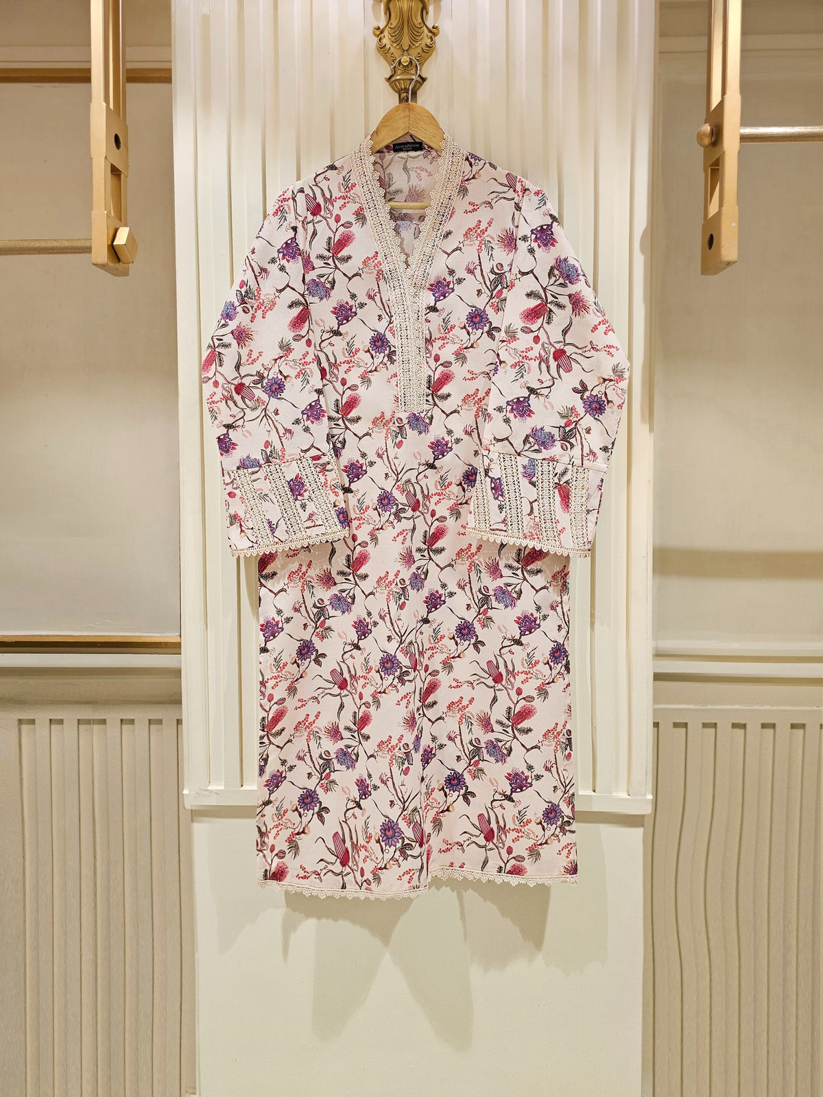 2 Piece - Digital Printed Lawn Suit S111471