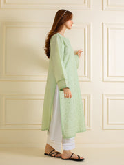 2 Piece - Pure Embroidered Cambric Suit S109850