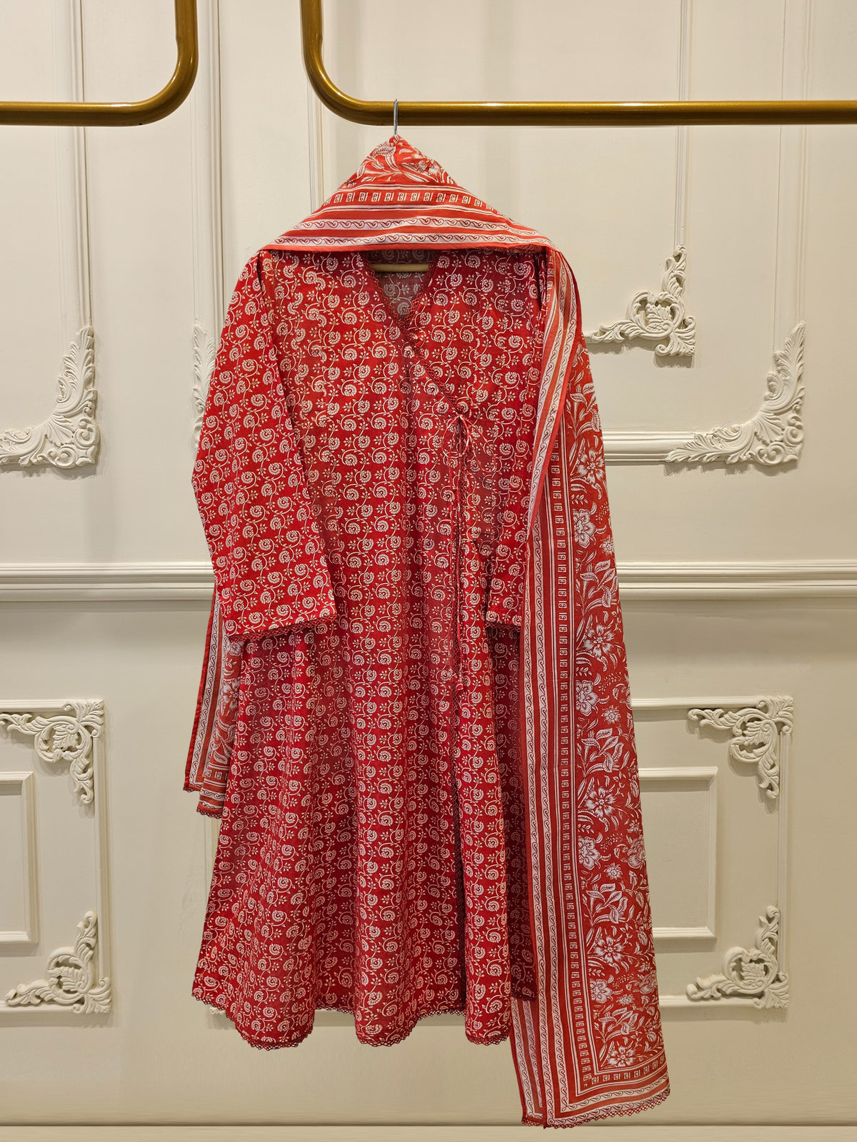 2 Piece - Digital Printed Lawn Suit S111617