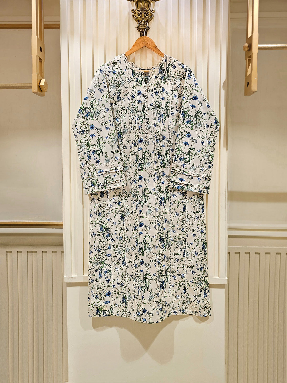 2 Piece - Digital Printed Lawn Suit S111355