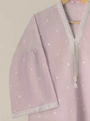 (Kids) 2 Piece - Embroidered Cambric Suit KD-011
