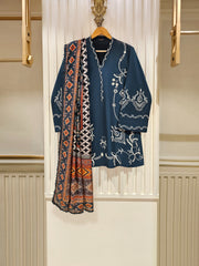 3 Piece - Pure Embroidered Lawn Suit S111438