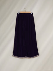 2 Piece- Embroidered Velvet Suit S110392
