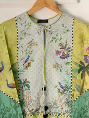 Digital Printed Cambric Shirt S111267