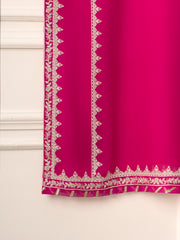 Pure Chiffon Embroidered ShirtS110941