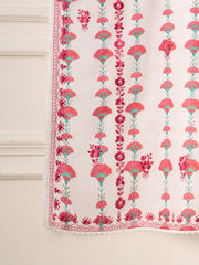 2 Piece - Embroidered Cambric Suit S111036