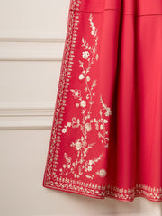 3 Piece - Embroidered Cambric Suit S110822