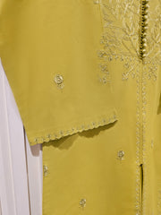 3 Piece - Pure Embroidered Lawn Suit S111427