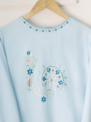 Embroidered Pure Karandi Shirt S110814