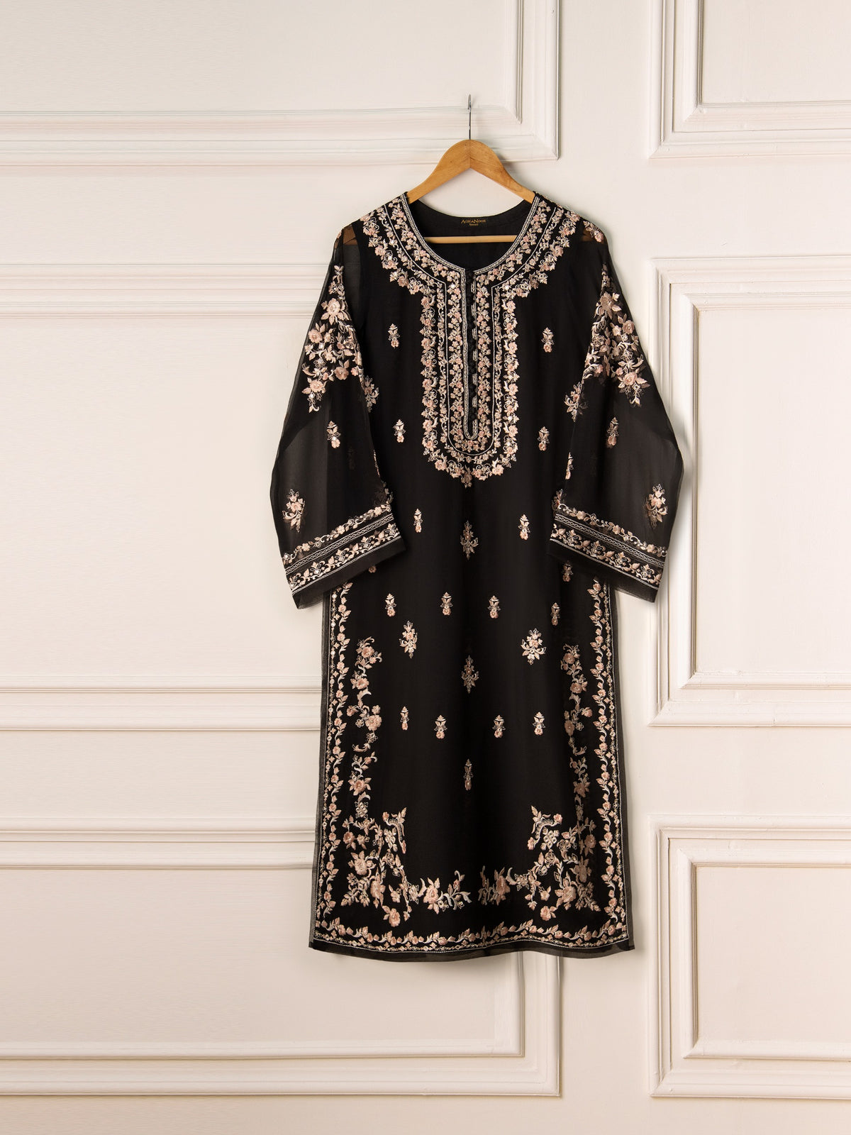 2 Piece - Pure Chiffon Embroidered Suit S110946 Aghanoorinternational 2 Piece - Pure Chiffon Embroidered Suit S110946 Aghanoorinternational