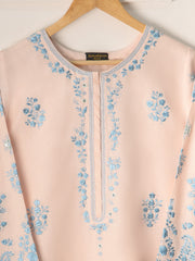 2 Piece- Embroidered Karandi Suit S110771