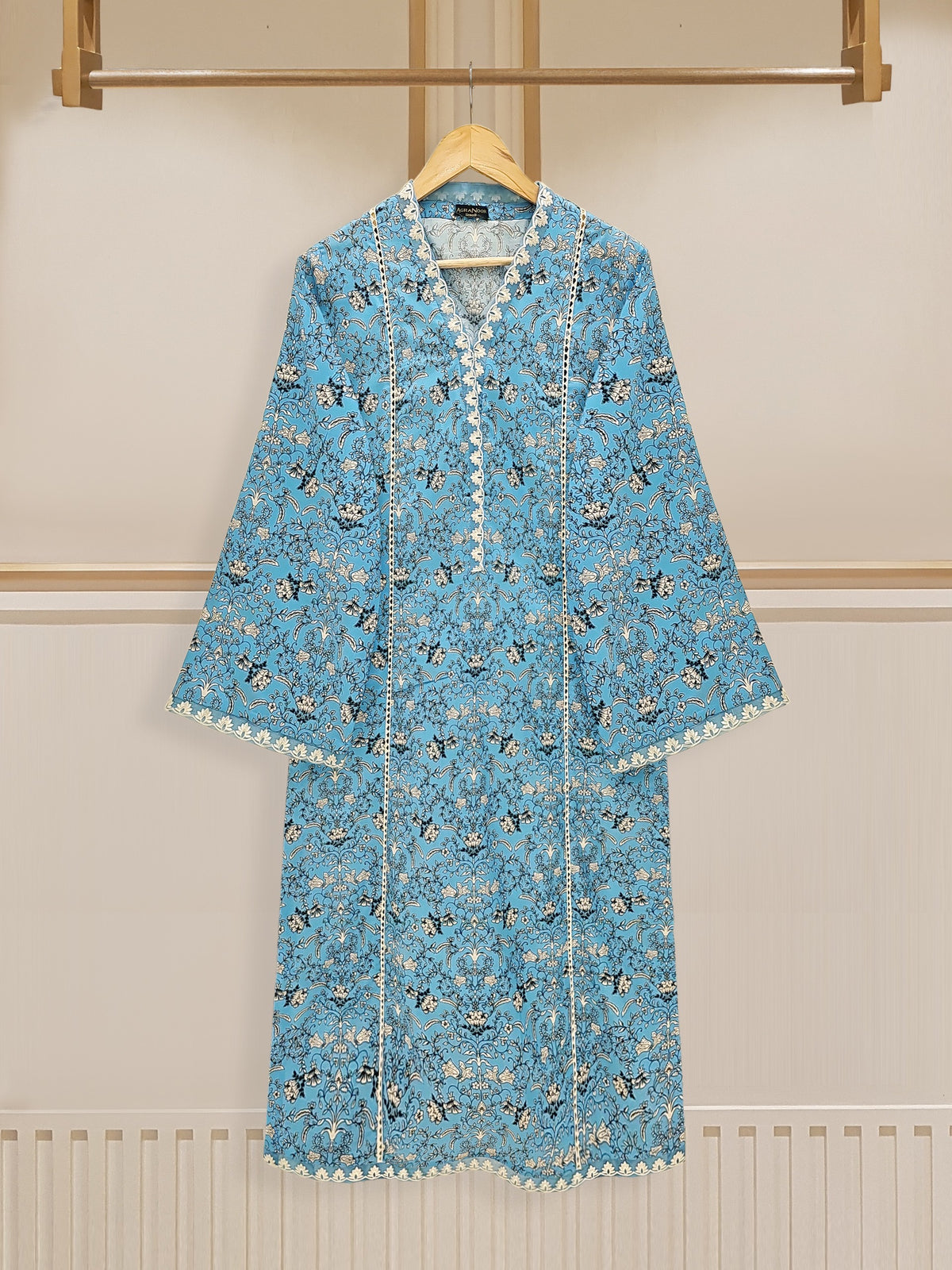 2 Piece - Pure Printed Cambric Suit S109758