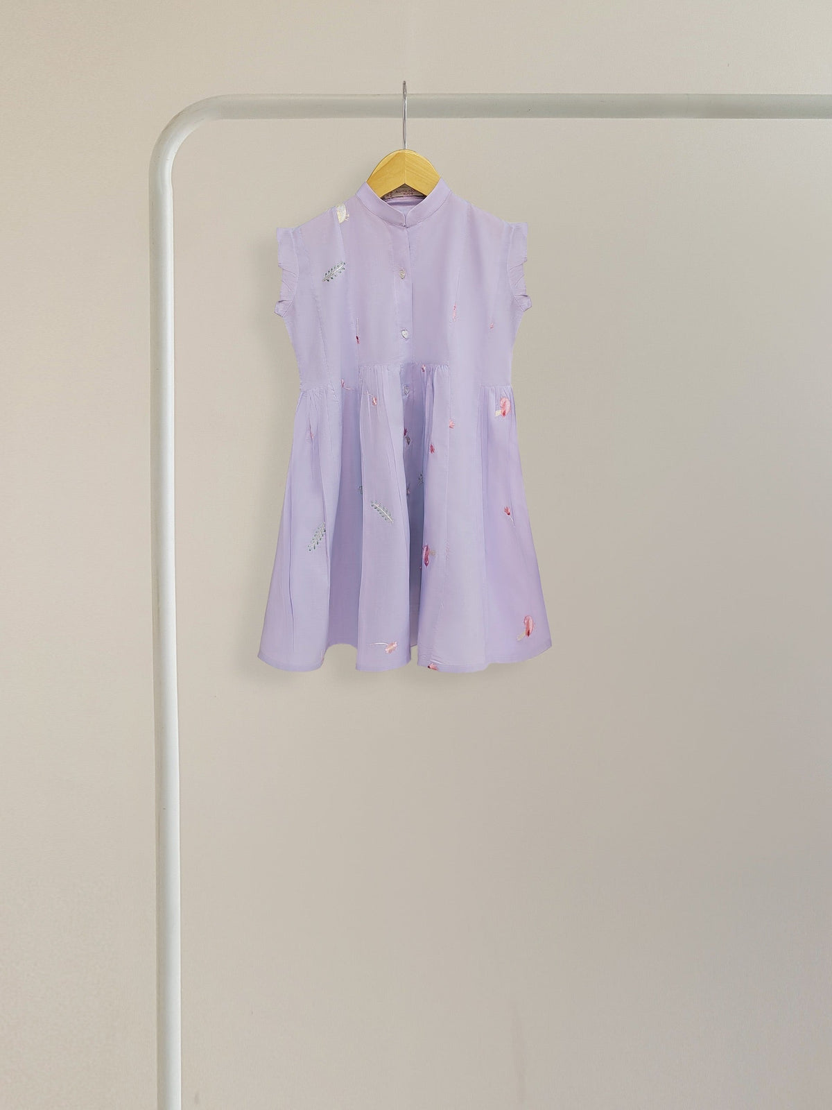 (Kids) Embroidered Cambric Shirt KD-034B