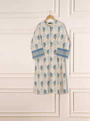 Digital Printed Cambric Shirt S111207