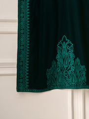 2 Piece- Embroidered Velvet Suit S110841