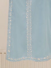 3 Piece - Embroidered Swiss Voile Suit S109617