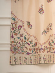 3 Piece- Pure Khaddi Silk Embroidered Suit S111508