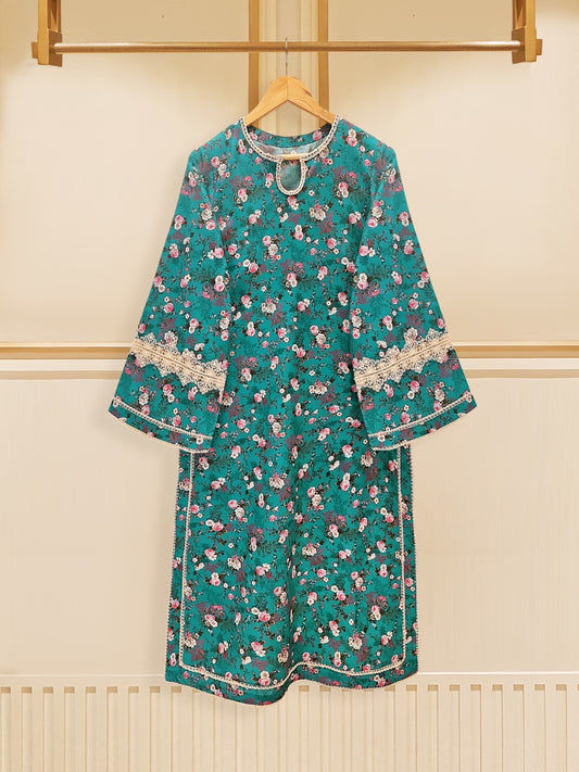 (Unstitched) 3 Piece - Pure Printed Cambric Suit FF2130