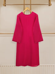 2 Piece - Embroidered Chiffon Suit S110062