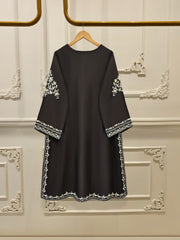 2 Piece- Pure Silk Net Embroidered Suit S111900