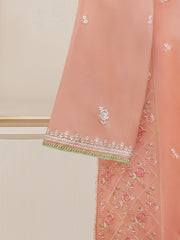 2 Piece - Pure Embroidered Cambric Suit S109856