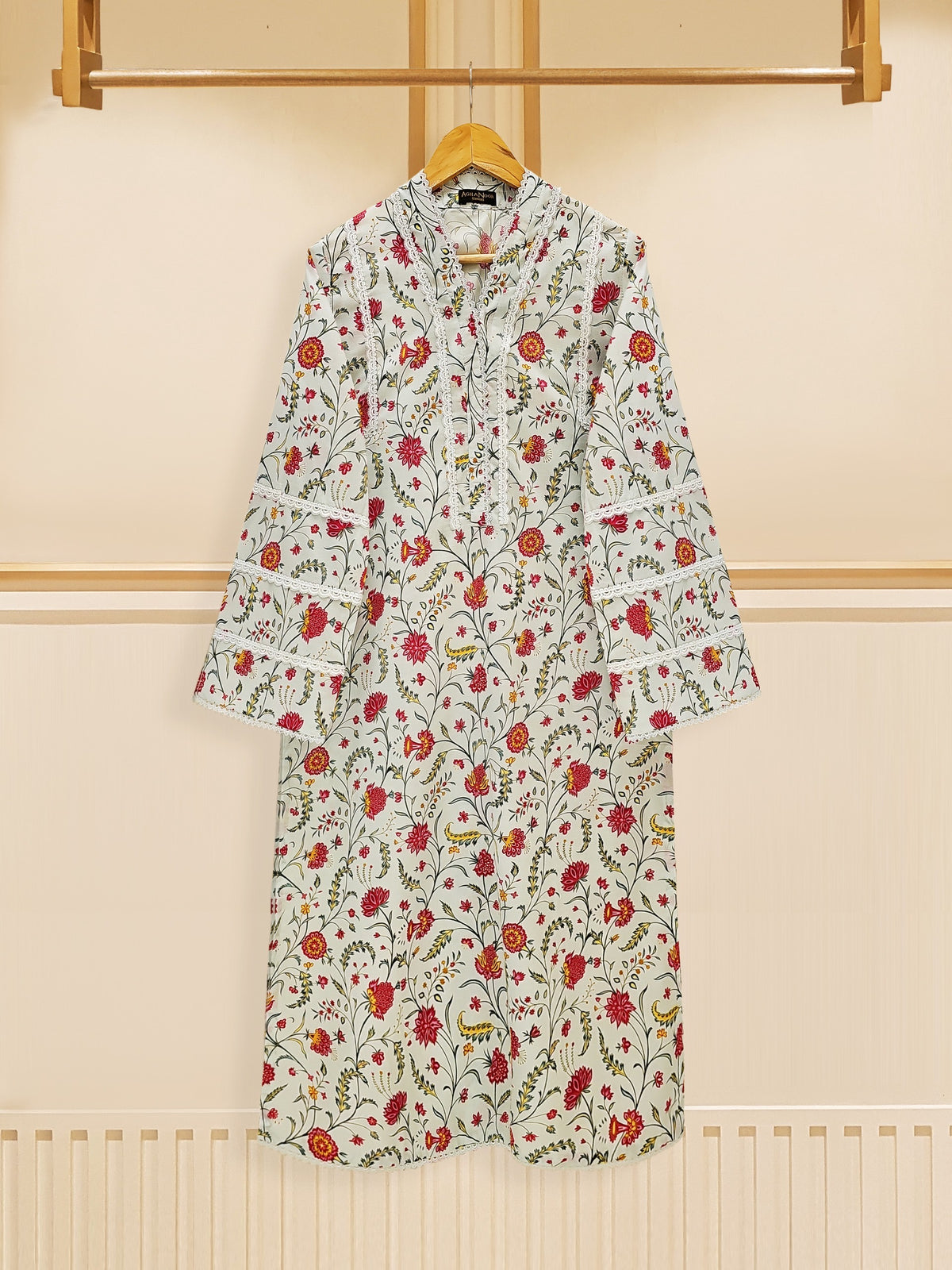 2 Pieces -  Digital Printed Lawn Suit S109298