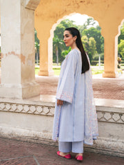 2 Piece - Embroidered Jacquard Suit S110190